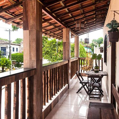 Pousada Recanto Do Mucuge Porto Seguro Dış mekan fotoğraf