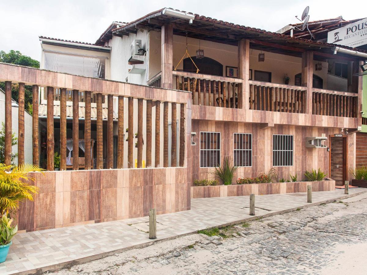 Pousada Recanto Do Mucuge Porto Seguro Dış mekan fotoğraf