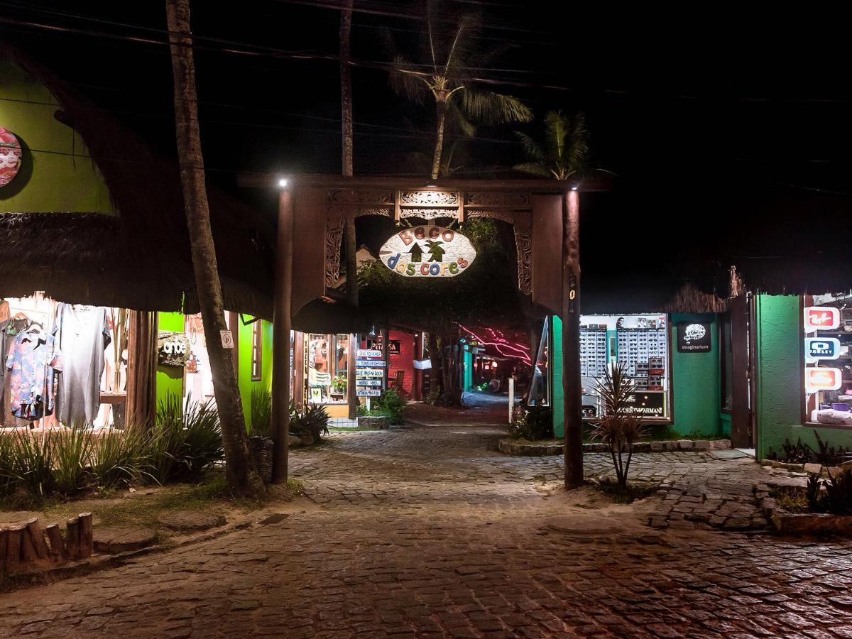 Pousada Recanto Do Mucuge Porto Seguro Dış mekan fotoğraf